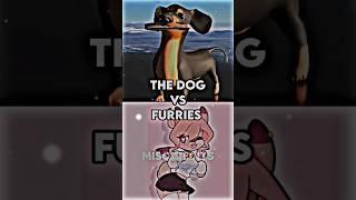 The Dog Vs Furries #edit #anime #clowns #fodder #dog