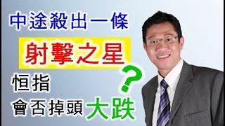 【港股分析】恒指 | 投資走勢 | 射擊之星 | 黃金比率 － 羅振邦博士投資課程@智才投資學會