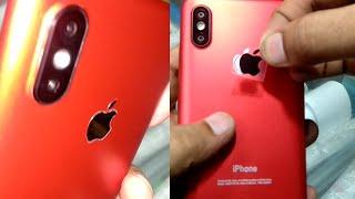 Redmi Mi 7 Pro Converted To iPhone XS by mini gear pro