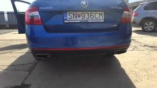 Skoda octavia vrs mk3 milltek exhaust system full 360bh