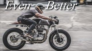 Cafe Racer (Royal Enfield Continental GT 535 by Zeus Custom)