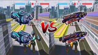 WR Chione VS Fainter Weapon Comparison |WAR ROBOTS|