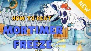 How to beat Mortimer Freeze - Cuphead The Delicious Last Course