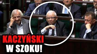 Kaczyński w szoku po słowach Sławomira Nitrasa!