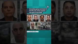 Grooming gang convicted of horrific sex crimes against two girls in Rochdale | ITV News #rochdale