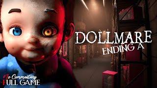 DOLLMARE - ENDING A - Full Horror Game |1080p/60fps| #nocommentary