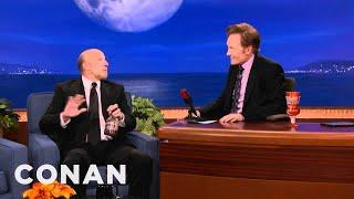 Chris Elliott Is Depressed And Drinking Heavily | CONAN on TBS