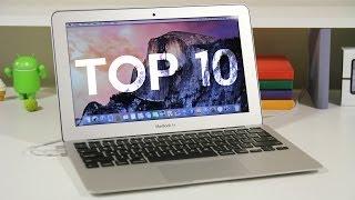 Top 10 OS X Yosemite Features!