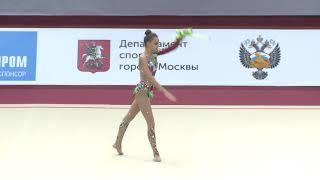 Arina Averina Clubs AA GP Moscow 2019 20.00