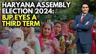 LIVE | BJP Is All Set For A Historic 3rd Consecutive Term In Haryana | The Haryana Verdict