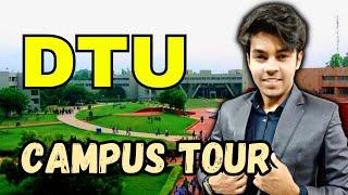 DTU Campus Tour || Best College Life  || Delhi Technological University