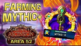 CRUSH Mythic+ for GEAR on Project Ascension WoW