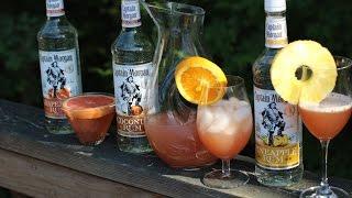 Get Your Summer On! Fun Cocktails with Captain Morgan.