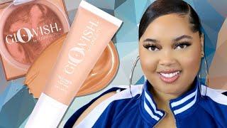 Huda Beauty GloWish Review & Demo | Kelsee Briana Jai