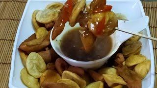 Fishball & Kikiam W/ Sauce//Spicy Sauce//--MD Varieties vlog