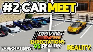 Driving Empire: Expectations VS Reality (Roblox)