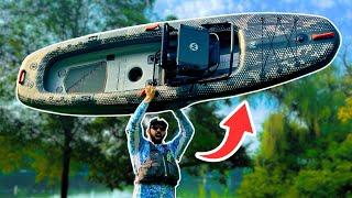 This Inflatable Kayak Is CRAZY! | Wilderness Systems iATAK REVIEW!