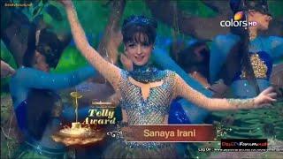 Sanaya Irani Dance Performance | 13th Indian Telly Awards 2014