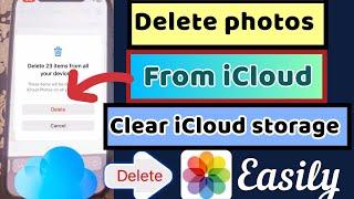 How to delete photos from iCloud | Clear your iCloud storage