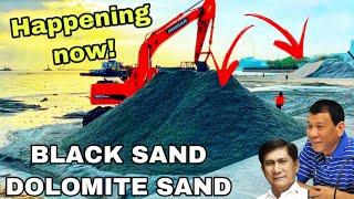 DOLOMITE SAND AT BLACK SAND UPDATE MANILA BAY