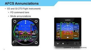 Flying the Garmin GFC 500 Autopilot (webinar recording)