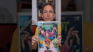 REVIEWING COMIC COVERS- DC COMICS CAMELOT 3000 COMPLETE COMIC BOOK RUN BY BRIAN BOLLAND! #comicbooks