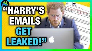 Prince Harry's LEAKED EMAIL PROVES He THREATENED NYPD Over "FAKE" 2023 PAP CHASE!?