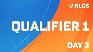 RLCS MAJOR 1 | EU ONLINE QUALIFIER 1 | DAY 3