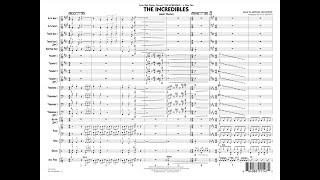 The Incredibles by Michael Giacchino/arr. Paul Murtha