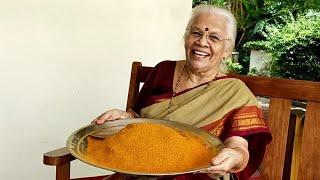 സുമ ടീച്ചര്‍ സ്പെഷ്യല്‍ സാമ്പാര്‍ പൊടി. ( Suma Teacher's special Sambar powder).