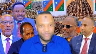 DAGAALKII LAFTAGAREEN IYO MW XASAN SHIIKH AMAR ALLE 22 September 2024