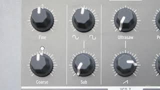 MatrixBrute 101: Absolute Beginner's Guide - 2. VCOs 1 and 2