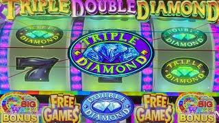 Triple Double Diamond Triple Big Wheel Free Games 3 Reel Slot