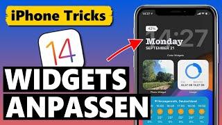 iOS 14 Widgets anpassen (eigene Fotos, Wetter, Kalender, News, Uhr, Widgetsmith, uvm…)