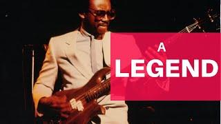 The incredible Mr. Groove: Bernard Edwards