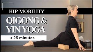 Qigong and Yin Yoga for Hip Mobility