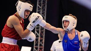 Vyacheslav Rogozin (RUS) vs. Roberto Carbajal (MEX) IBA Youth World Championships 2024 (54kg)