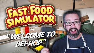 "WELCOME TO DEI-HOP!" Gassy w/ Bruce, Sark, NFEN, APL, & Stu - (Fast Food Simulator)