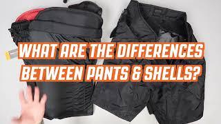 Hockey Pants Vs. Girdle & Shell... Which Is Better?