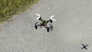 JunCheng 3015 Quad Copter doing some speedy sport flying.