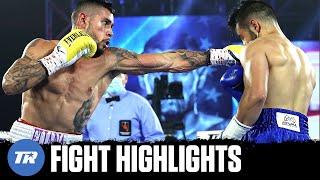 Arnold Barboza Jr. looks dominate, cruises to win over Luis | FIGHT HIGHLIGHTS