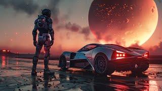 Deep House Neon Escape  Night Drive Through Alien Worlds | Futuristic Chill Beats 2025