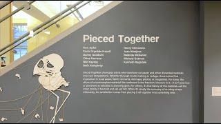 "Pieced Together" at the Albany Public Library Pine Hills Branch