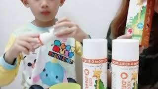 Odentee Kids 小朋友专用泡沫牙膏