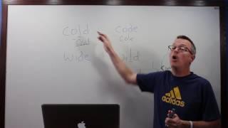 Q&A: COLD vs CODE, WILD vs WIDE: Pronunciation differences?