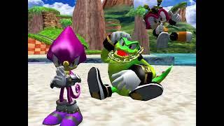 Sonic Heroes (PC) Team Chaotix Extra Missions (A Rank)