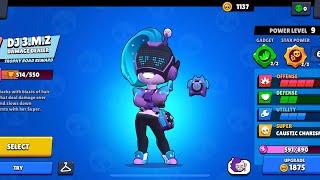 DJ3.M.Z! New Emz skin! Brawl stars!