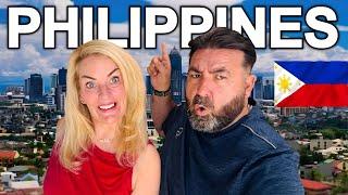 FIRST TIME In Philippines  Manila is NOT What We Expected....