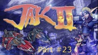 Jak II part 23 saving lurkers and crushing the metal eggs (HD)