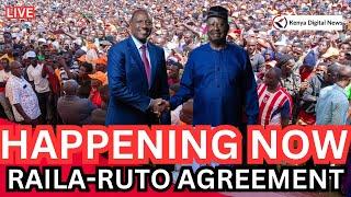 LIVE: BREAKING NEWS! Raila Odinga & President Ruto Revealing their Next Political Move!!